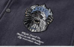 Hooded Military Baseball Jacket – view 13