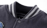 Hooded Military Baseball Jacket – view 11