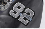 Hooded Military Baseball Jacket – view 15