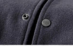 Hooded Military Baseball Jacket – view 16