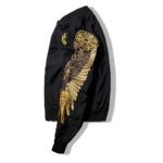 High-Density Embroidered Bomber Jacket – view 3