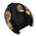 High-Density Embroidered Bomber Jacket – view 4