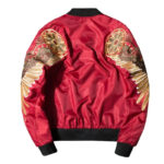 High-Density Embroidered Bomber Jacket – view 5