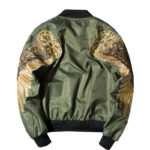 High-Density Embroidered Bomber Jacket – view 6
