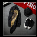 High-Density Embroidered Bomber Jacket – view 13