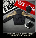 High-Density Embroidered Bomber Jacket – view 14