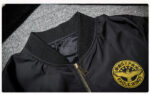 High-Density Embroidered Bomber Jacket – view 15
