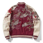 Dragon Embroidered Sukajan Souvenir Jacket – view 2