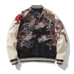 Dragon Embroidered Sukajan Souvenir Jacket – view 3