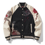 Dragon Embroidered Sukajan Souvenir Jacket – view 5