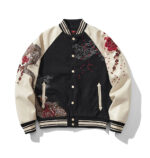 Dragon Embroidered Sukajan Souvenir Jacket – view 10