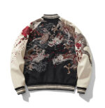 Dragon Embroidered Sukajan Souvenir Jacket – view 11