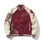 Dragon Embroidered Sukajan Souvenir Jacket – view 12