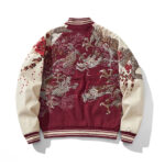 Dragon Embroidered Sukajan Souvenir Jacket – view 13