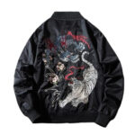 Embroidered Sukajan Bomber Jacket – view 2