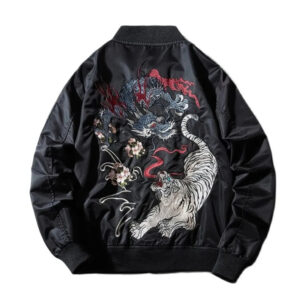 Embroidered Sukajan Bomber Jacket – view 2
