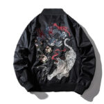 Embroidered Sukajan Bomber Jacket – view 8