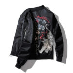 Embroidered Sukajan Bomber Jacket – view 11