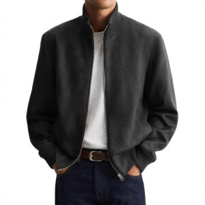 Suede-Finish Street Jacket – view 2