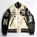 Y2K Skull Embroidered Jacket – view 2