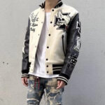 Y2K Skull Embroidered Jacket – view 3