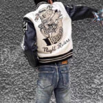 Y2K Skull Embroidered Jacket – view 4