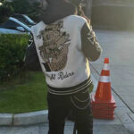 Y2K Skull Embroidered Jacket – view 5