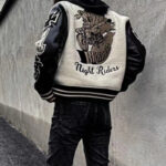 Y2K Skull Embroidered Jacket – view 6