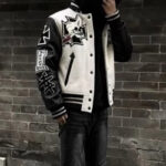 Y2K Skull Embroidered Jacket – view 7
