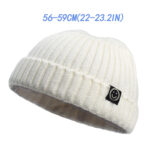 Cuffed Fisherman Skullcap Beanie – view 10