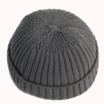 Cuffed Fisherman Skullcap Beanie – view 13
