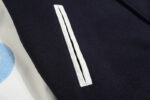 Towel-Embroidered Baseball Jersey Jacket – view 15