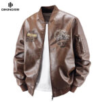 Tassel Embroidered Moto Jacket – view 2