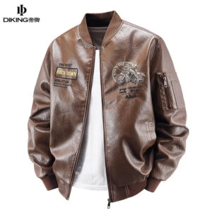 Tassel Embroidered Moto Jacket – view 2