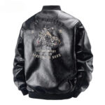 Tassel Embroidered Moto Jacket – view 5