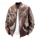 Tassel Embroidered Moto Jacket – view 7