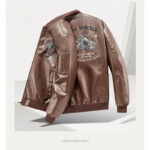 Tassel Embroidered Moto Jacket – view 8