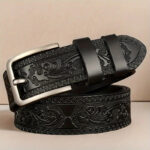 Heritage Single-Prong Leather Belt – view 2