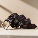 Heritage Single-Prong Leather Belt – view 3