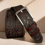 Heritage Single-Prong Leather Belt – view 5