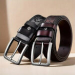 Heritage Single-Prong Leather Belt – view 6