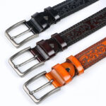 Heritage Single-Prong Leather Belt – view 7