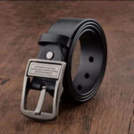 Classic Leather Pin-Buckle Belt – view 2