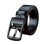Classic Leather Pin-Buckle Belt – view 3