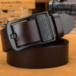 Classic Leather Pin-Buckle Belt – view 6