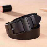 Classic Leather Pin-Buckle Belt – view 7