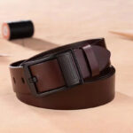 Classic Leather Pin-Buckle Belt – view 8