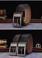 Classic Leather Pin-Buckle Belt – view 10