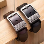 Classic Leather Pin-Buckle Belt – view 11