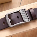 Classic Leather Pin-Buckle Belt – view 12
